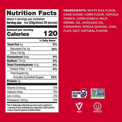 Cinnamon Swirl 4oz