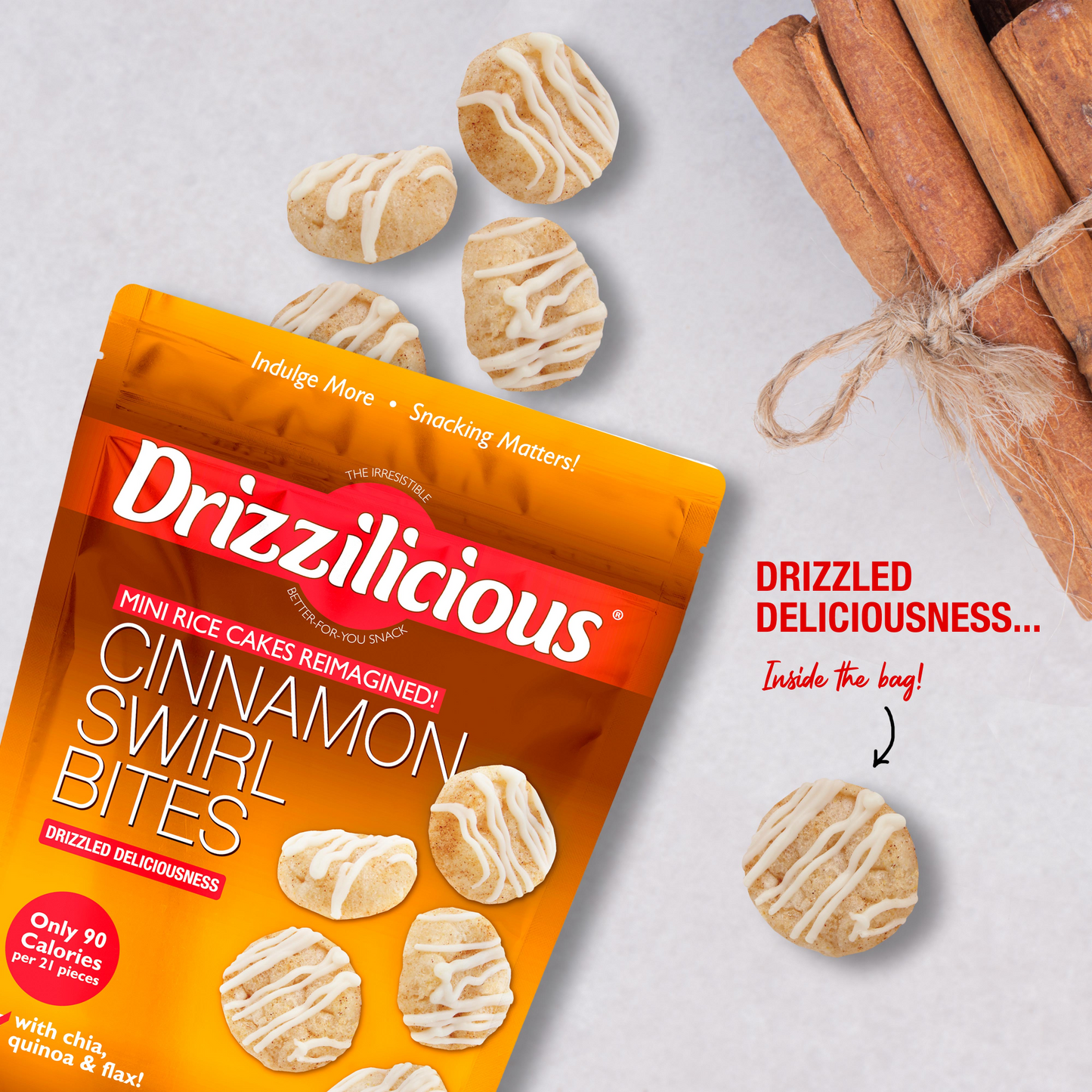 Cinnamon Swirl 4oz
