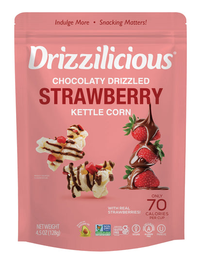 Strawberry Kettle Corn 4.5 oz