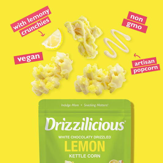 Lemon Kettle Corn 4.5 oz