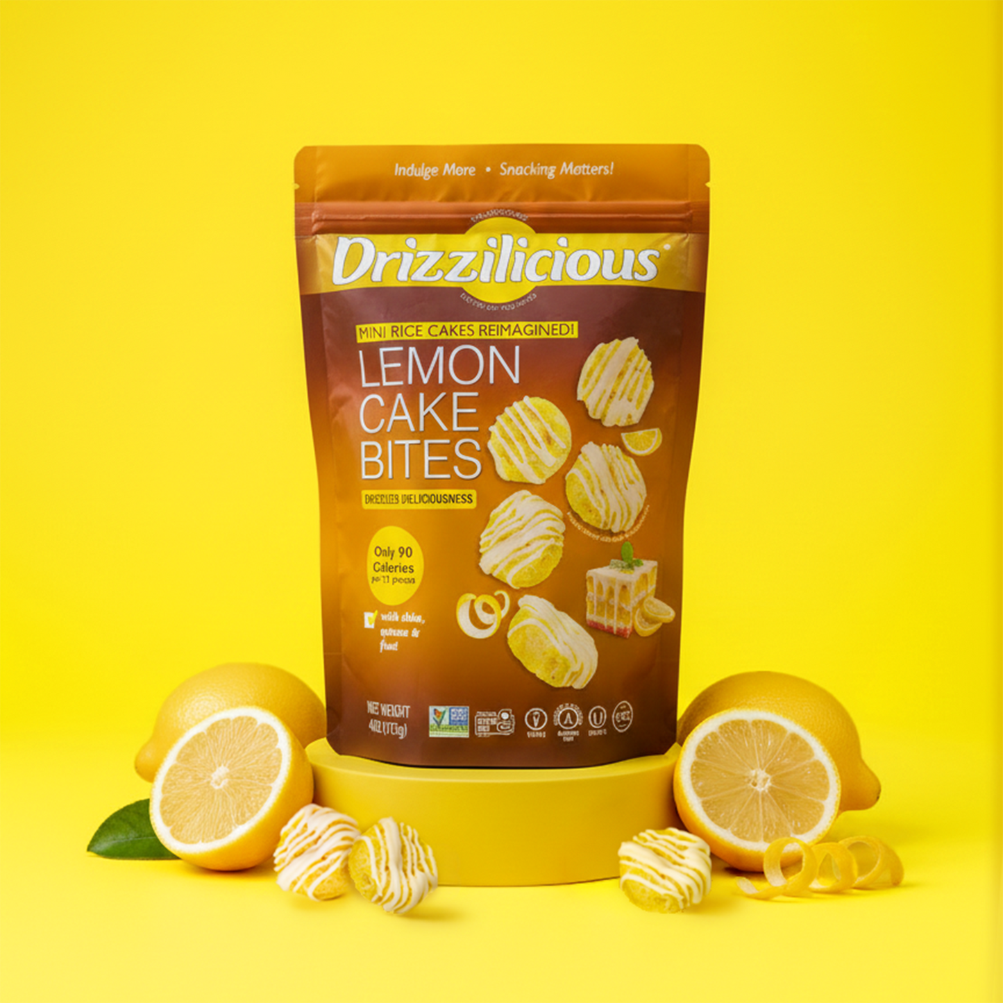 Lemon Cake 4oz